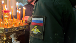 Военнослужащие и жители Ставрополя встретили Пасху в главном храме 49-й армии ЮВО